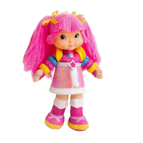 The Loyal Subjects Rainbow Brite Tickled Pink doll front view, perfect for play and display.
