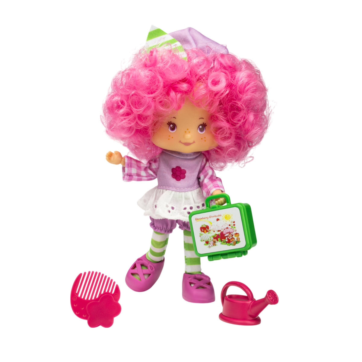 The Loyal Subjects Raspberry Tart doll front view highlights vibrant style for play and display.