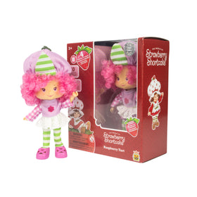 The Loyal Subjects Raspberry Tart hair detail emphasizes bold curls for imaginative storytelling.