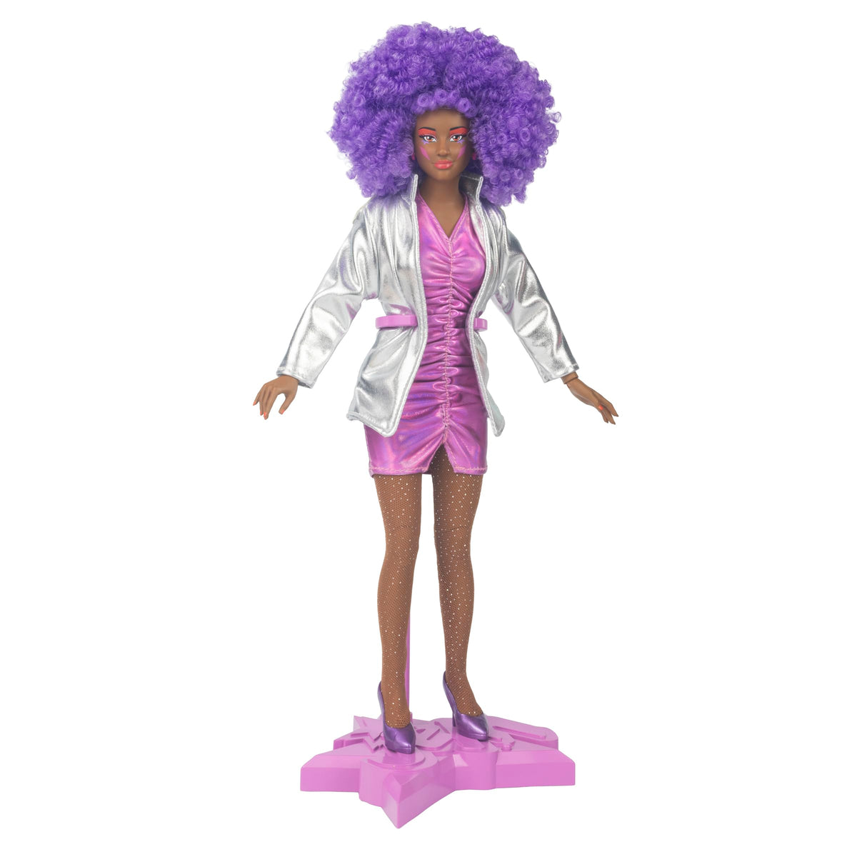 The Loyal Subjects Shana 12 fashion doll with 15 accessories sparks imaginative storytelling and display
