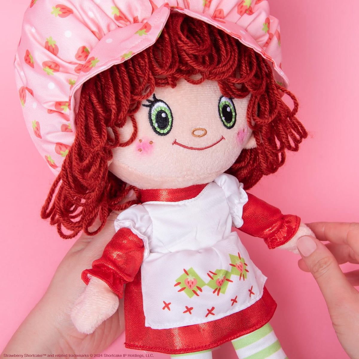 Packaging box and recipe card of The Loyal Subjects Strawberry Shortcake doll, ready for gifting.