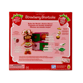 The Loyal Subjects Strawberry Shortcake fashion doll adds scented hair to imaginative play