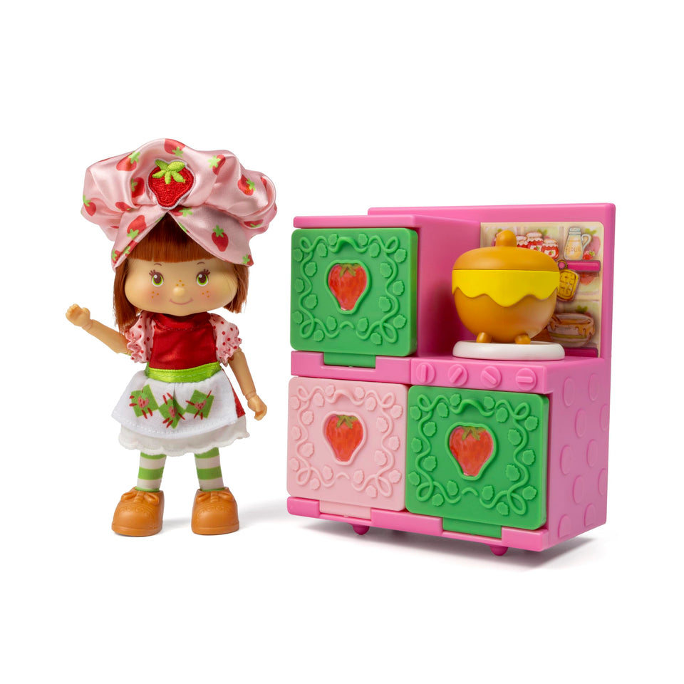 The Loyal Subjects Berry Bake Shoppe Oven sparks imaginative pretend baking sessions