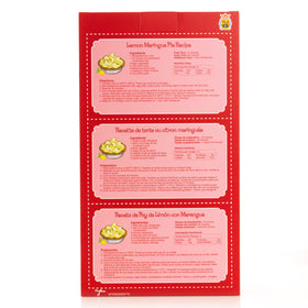 The Loyal Subjects Lemon Meringue ragdoll packaging with red window gift box and recipe card