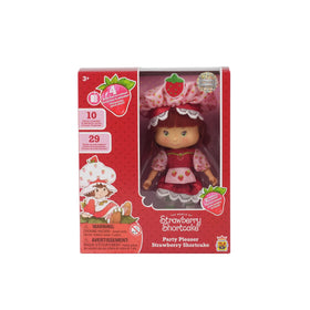 The Loyal Subjects Strawberry Shortcake Party-Pleaser doll fully poseable with rooted hair and signature scent.