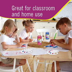 The Mega Deals classroom art set organized for group activities