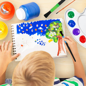 The Mega Deals classroom ready art kit supports group projects