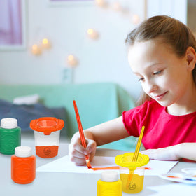 The Mega Deals washable tempera paints ideal for indoor art sessions