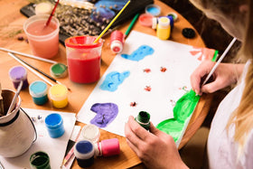 The Mega Deals gifting bundle makes a ready-for-gifting art set for kids