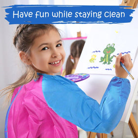 The Mega Deals Kids Painting Set art kit display highlights the full bundle