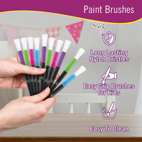 The Mega Deals washable paint cleanup with soap and water