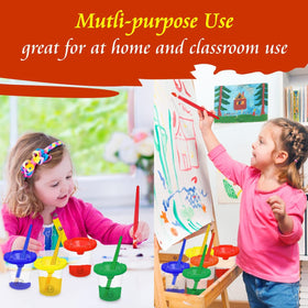 The Mega Deals washable tempera paints 6 colors deliver easy cleanup after art time