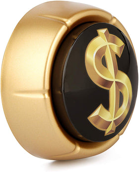 The Monocle Breakers sound-button on desk, loud and clear cha-ching for announcements.
