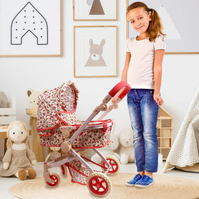 The New York Doll Collection built-in doll harness adds security during playtime