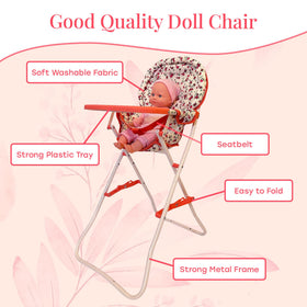 The New York Doll Collection color options include floral coral, blue denim, and pink hearts