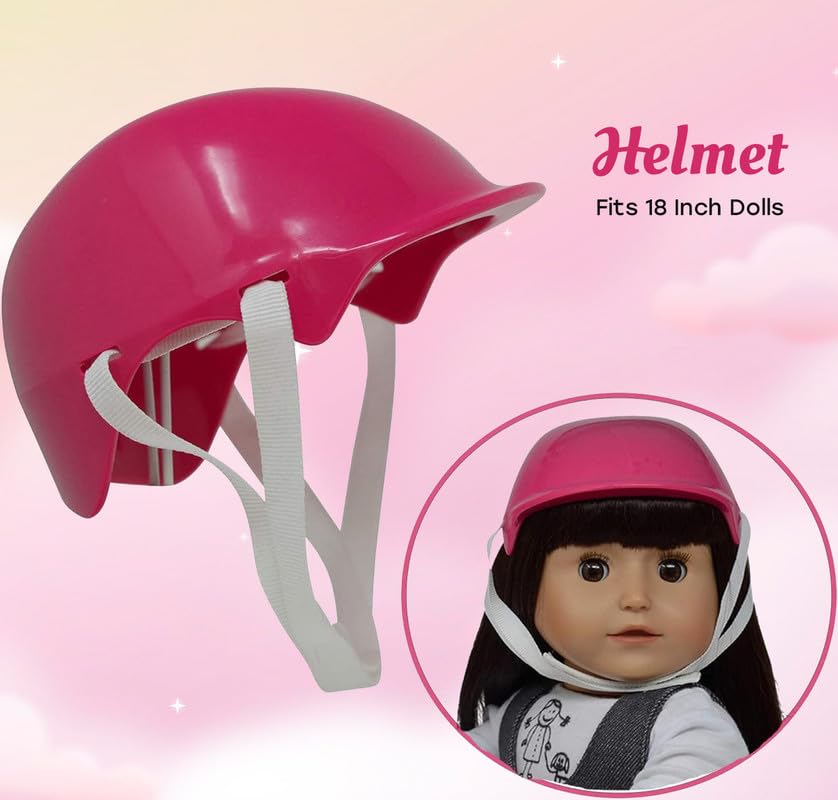 The New York Doll Collection sticker sheet adds personalization and creative flair.