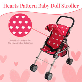The New York Doll Collection doll swing for stroller, gentle motion for imagination