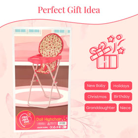 The New York Doll Collection removable washable fabric cover for quick cleanup