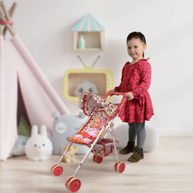 The New York Doll Collection compact fold simplifies storage after play.