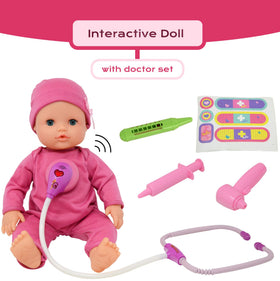 The New York Doll Collection nurturing role-play gift sparks imagination.