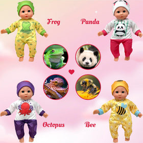 The New York Doll Collection red panda outfit invites wildlife-inspired adventures