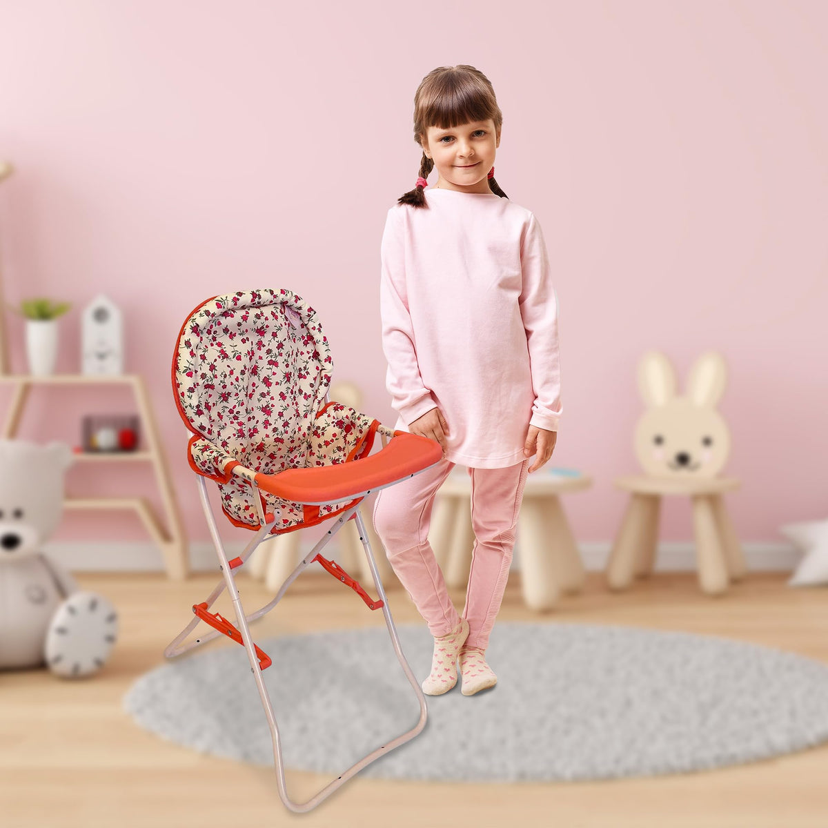 The New York Doll Collection ergonomic, lightweight design for easy transport to playdates