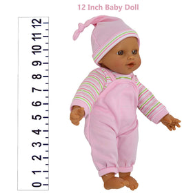 The New York Doll Collection soft-body dolls invite cuddly, lifelike tactile play.