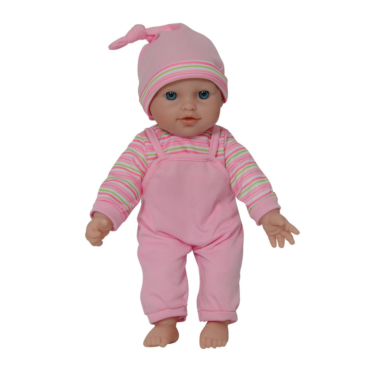 The New York Doll Collection twins feature a soft vinyl body for gentle hugs.