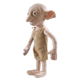 The Noble Collection Dobby Plush display-ready for shelves.
