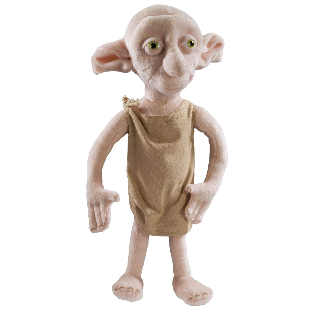 The Noble Collection Dobby Plush full-body view for display.