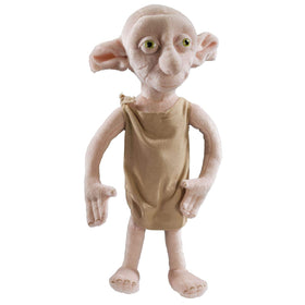 The Noble Collection Dobby Plush full-body view for display.