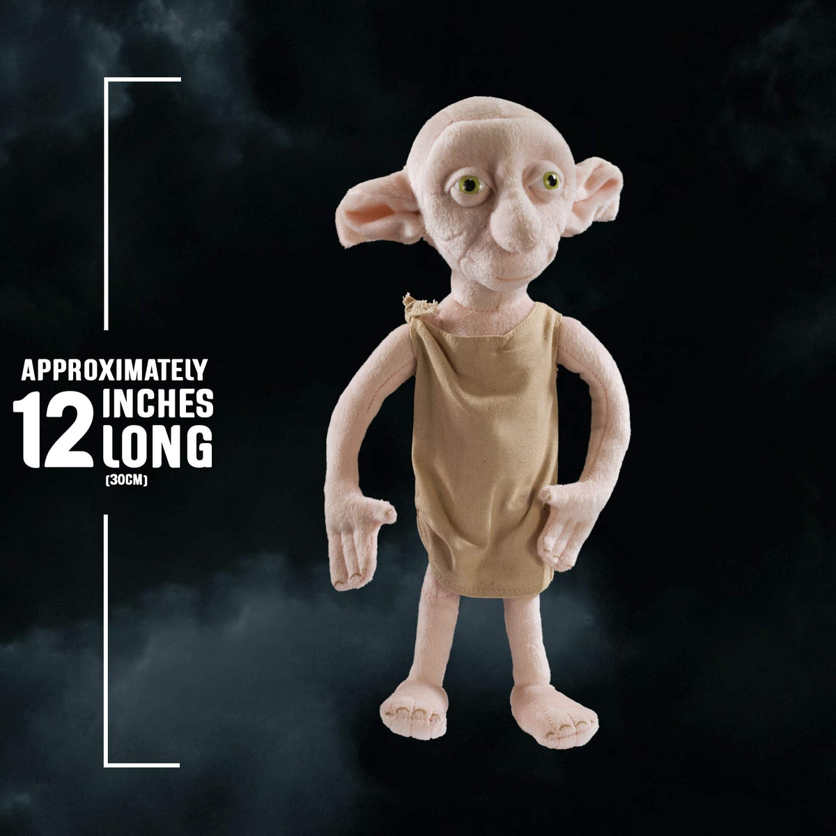 The Noble Collection Dobby Plush officially licensed by Warner Bros.