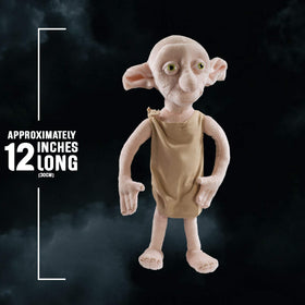 The Noble Collection Dobby Plush officially licensed by Warner Bros.