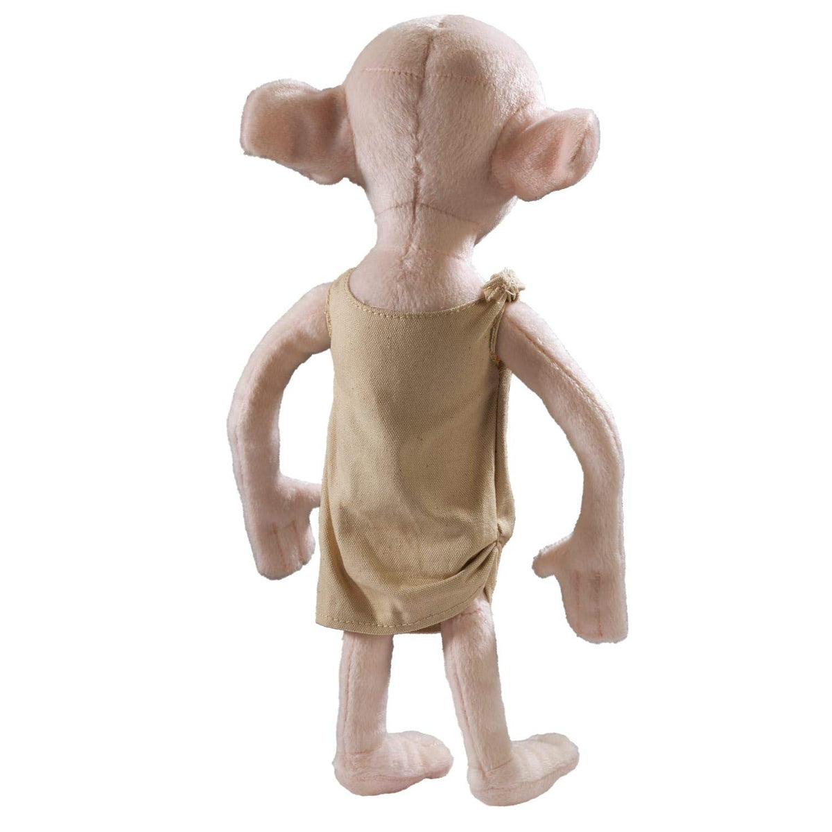 The Noble Collection Dobby Plush 12.5-inch scale fits shelves.