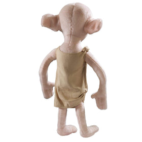 The Noble Collection Dobby Plush 12.5-inch scale fits shelves.