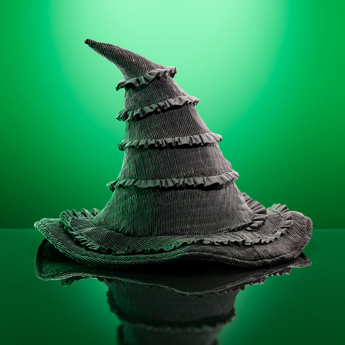 The Noble Collection Elphaba Hat packaged display shows ready-to-gift authenticity for fans.