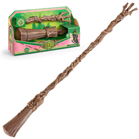 The Noble Collection Elphaba's Broom during assembly for quick imaginative play