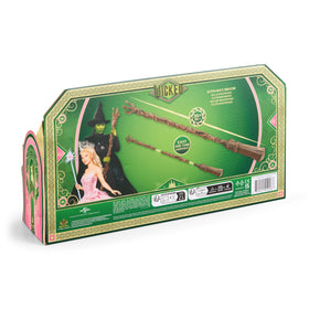 Fan photo featuring The Noble Collection Elphaba's Broom shows its versatile display potential
