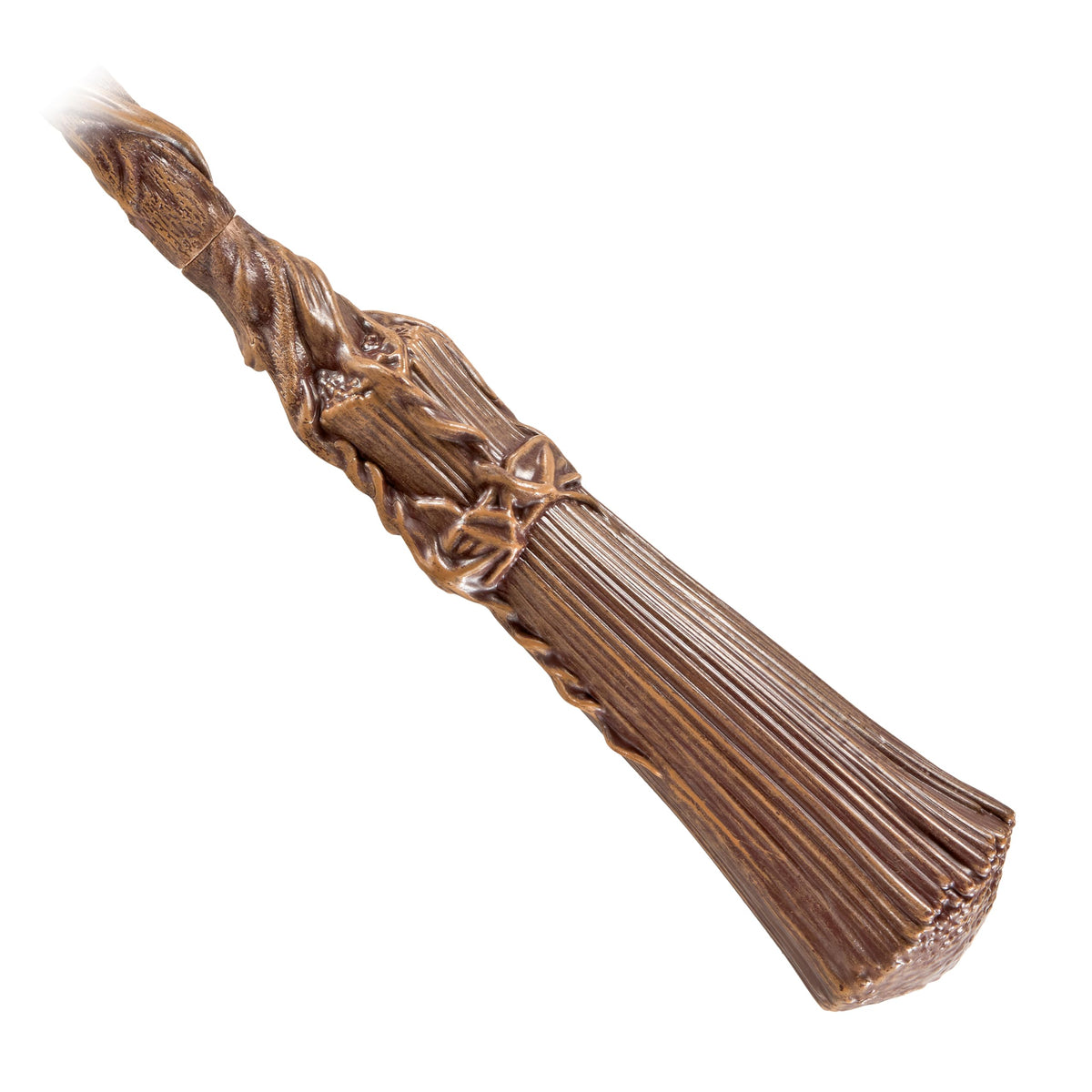 Film-design details on Elphaba's Broom enhance authenticity for cosplay and display