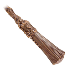 Film-design details on Elphaba's Broom enhance authenticity for cosplay and display