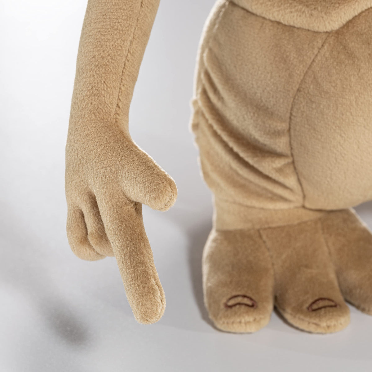 All ages friendly design of The Noble Collection ET Plush