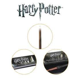 The Noble Collection Illuminating Wand adjustable brightness — customizable glow for mood