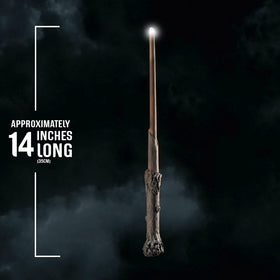 The Noble Collection Illuminating Wand battery installation — step-by-step power setup
