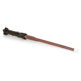 The Noble Collection Illuminating Wand wrist movement — activates wand with a flick