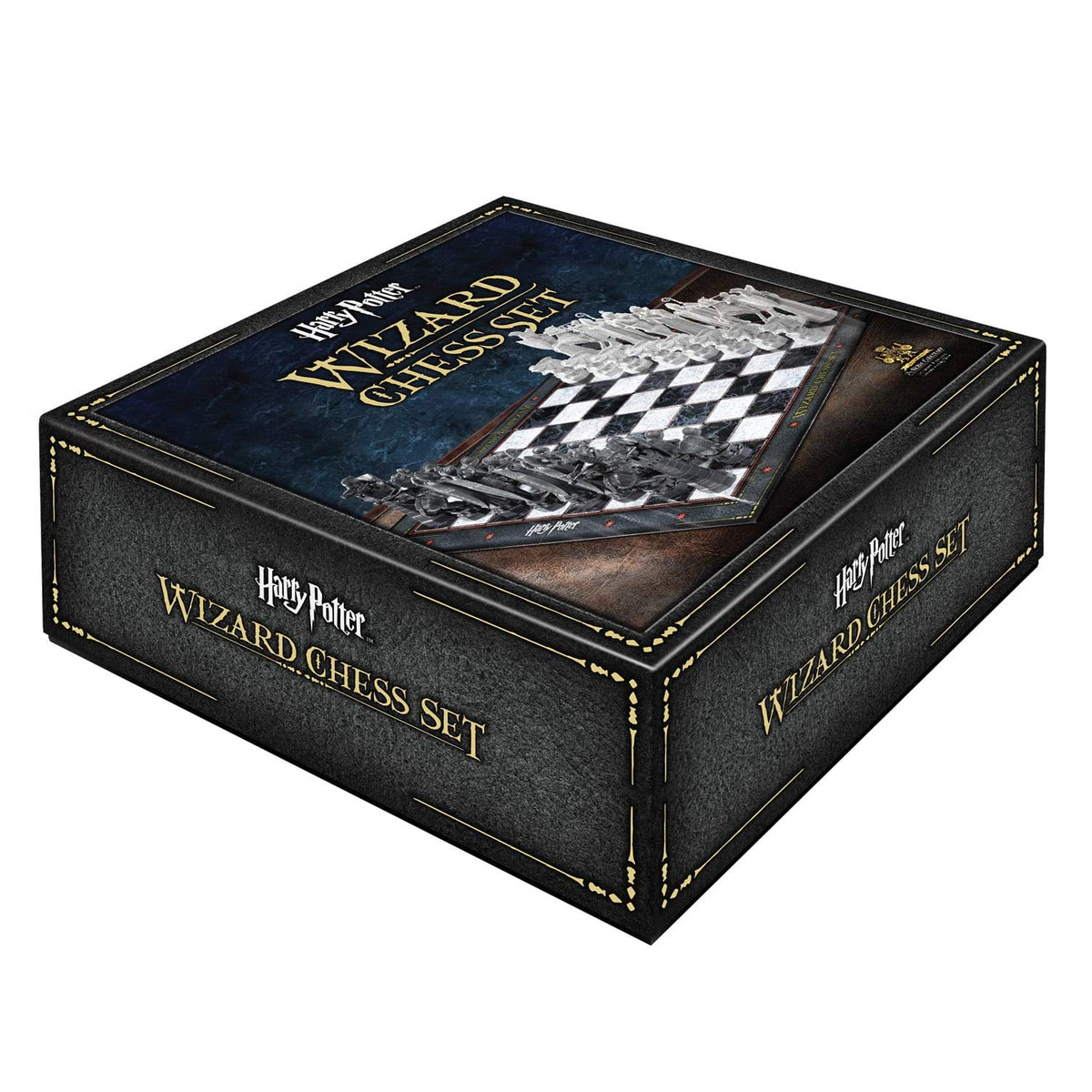 Ideal for fans seeking a collectible yet functional chess set