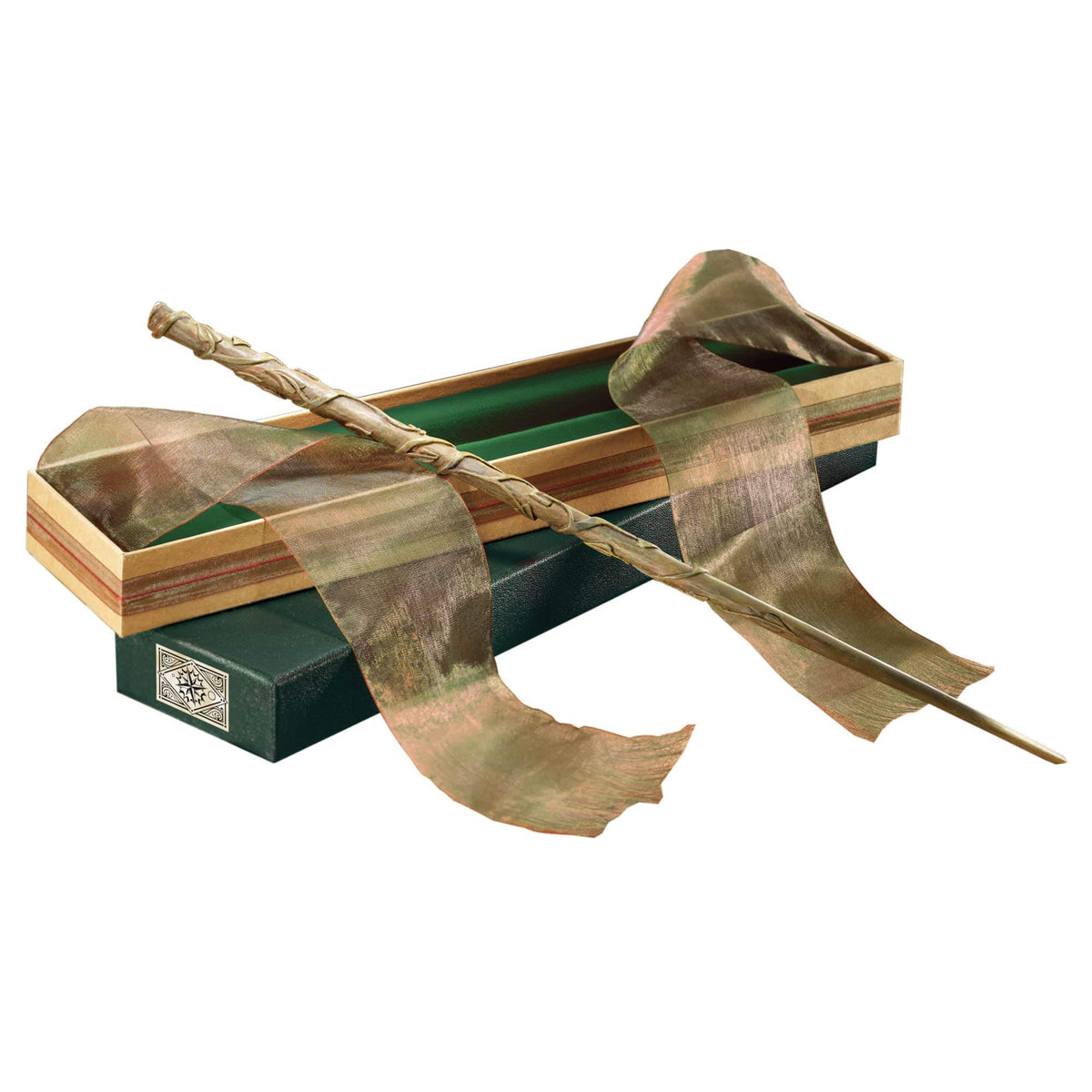 Hermione Granger wand by The Noble Collection, fifteen-inch replica for display and cosplay.