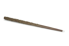 Hermione Granger Illuminating Wand light on/off feature boosts cosplay realism by The Noble Collection.