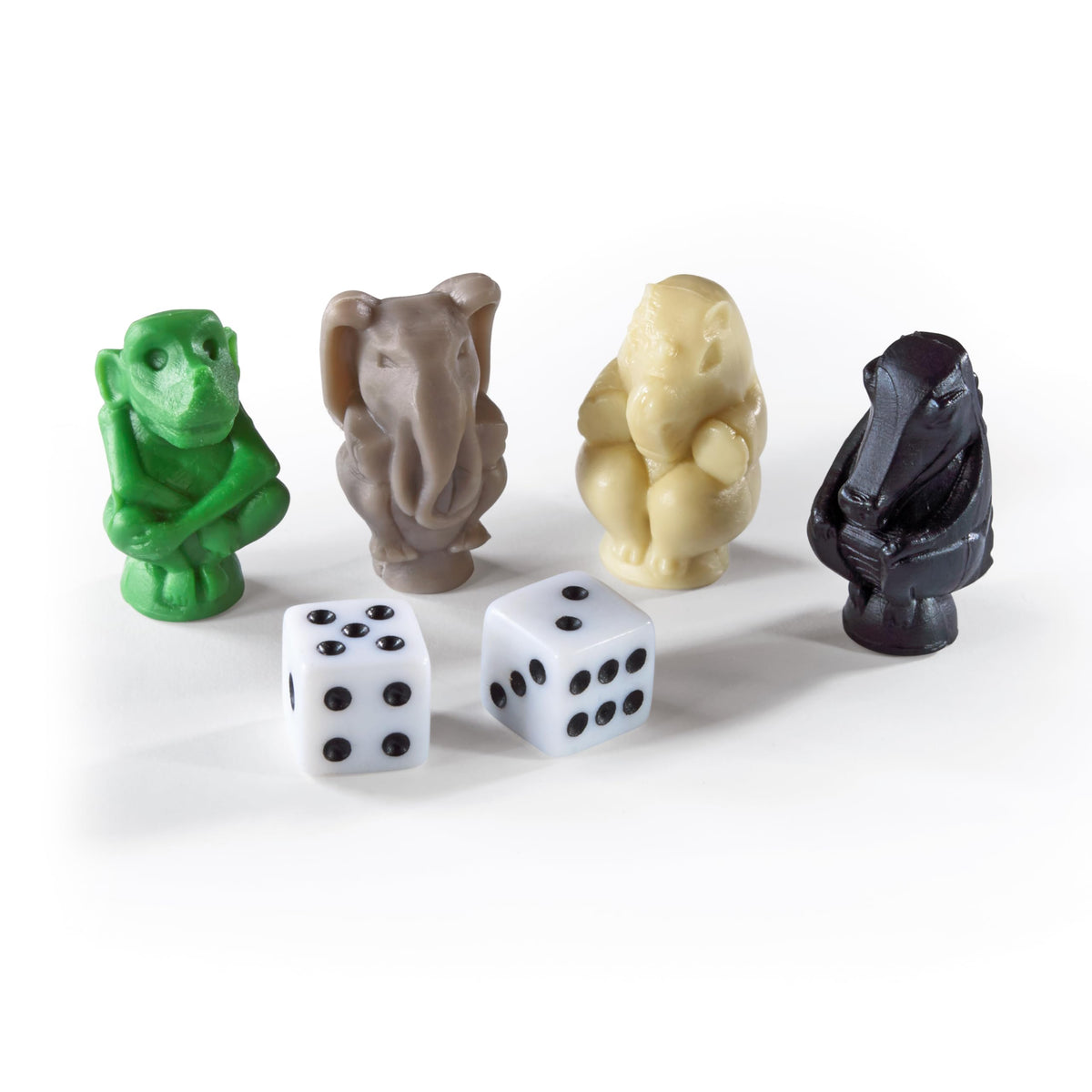 The Noble Collection Jumanji miniature board compact-7x5-inch size fits shelves.