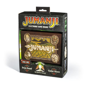 The Noble Collection Jumanji miniature board detailed prop accuracy appeals to collectors.