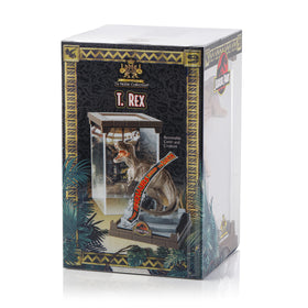 The Noble Collection Jurassic Park Tyrannosaurus Rex collectible set for fans